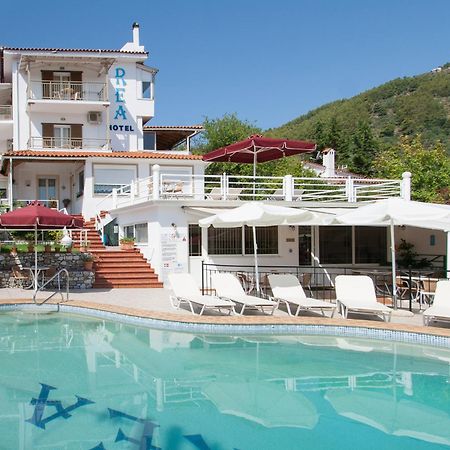 Hotel Rea Megali Ammos  Bagian luar foto