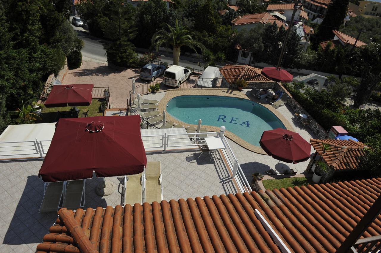 Hotel Rea Megali Ammos  Bagian luar foto
