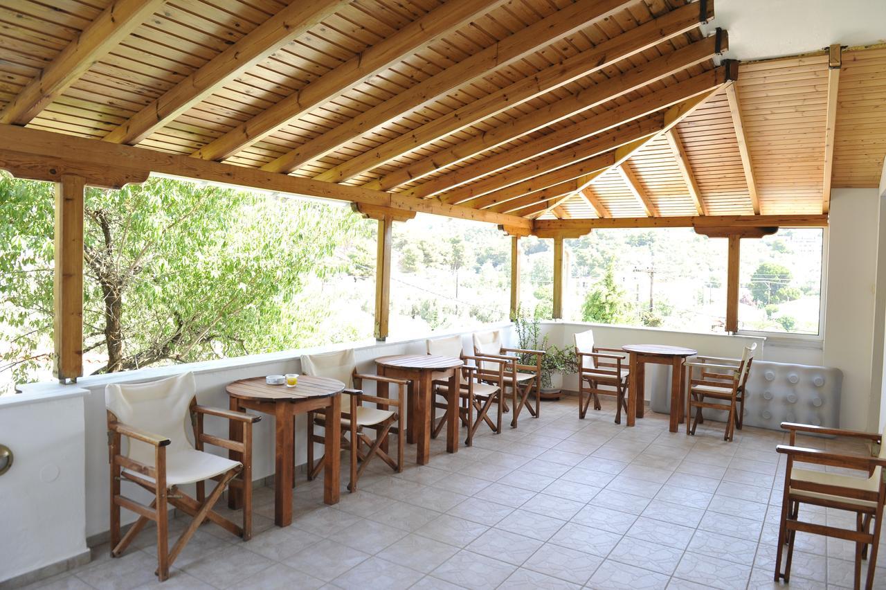 Hotel Rea Megali Ammos  Bagian luar foto