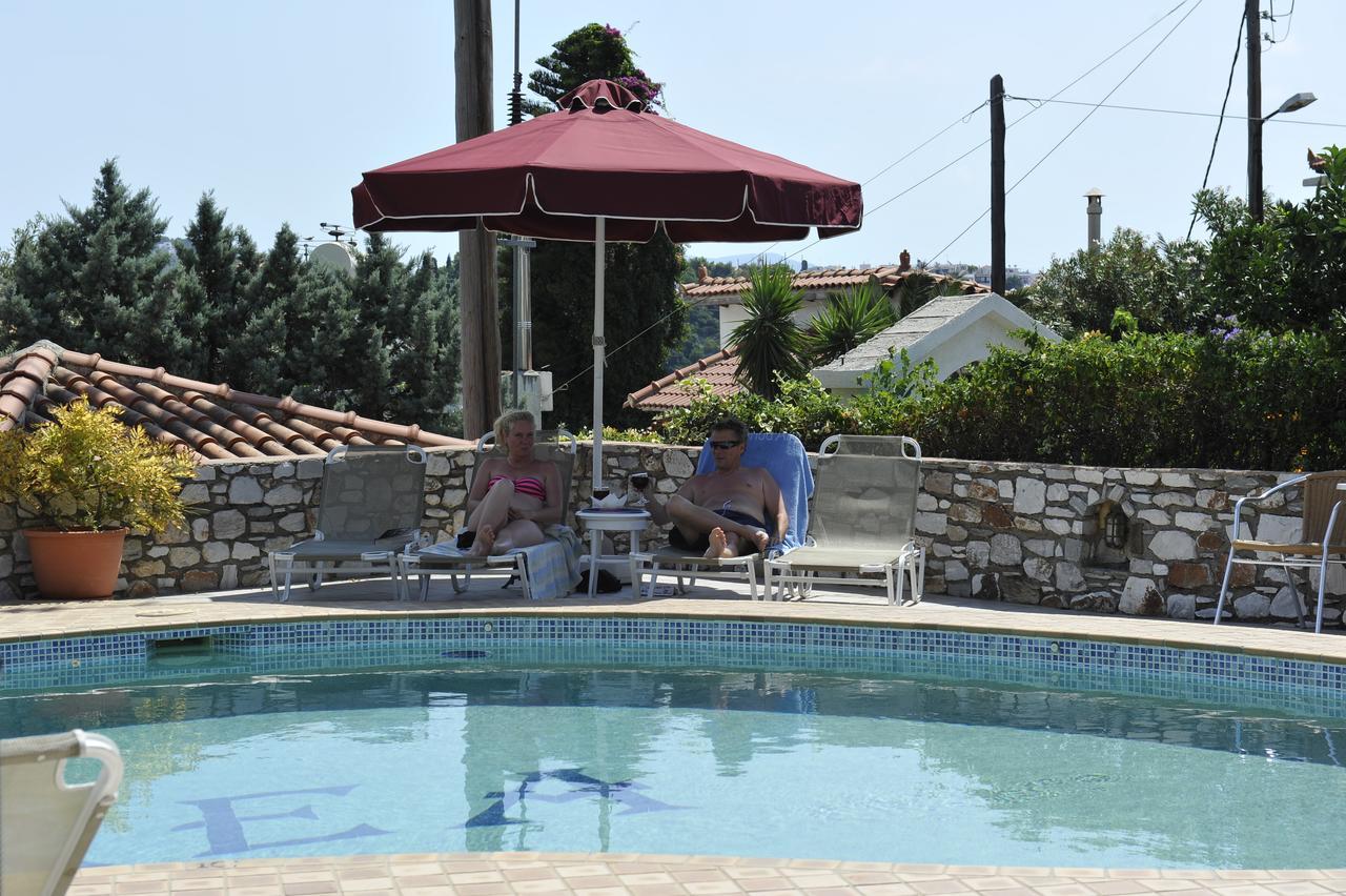 Hotel Rea Megali Ammos  Bagian luar foto