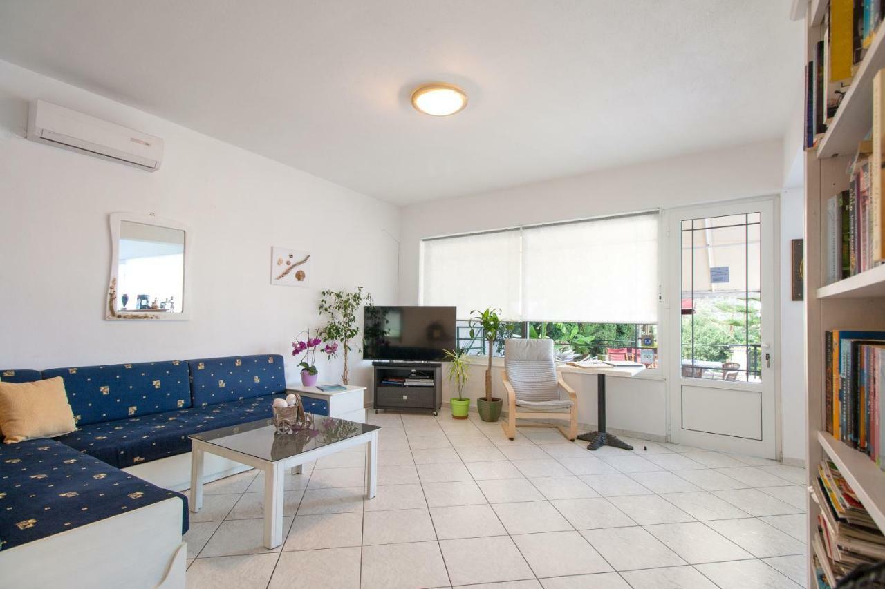 Hotel Rea Megali Ammos  Bagian luar foto