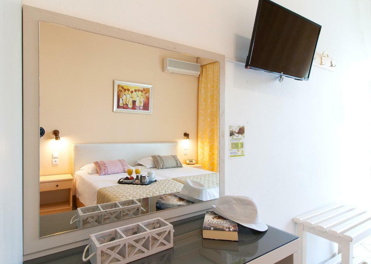 Hotel Rea Megali Ammos  Bagian luar foto