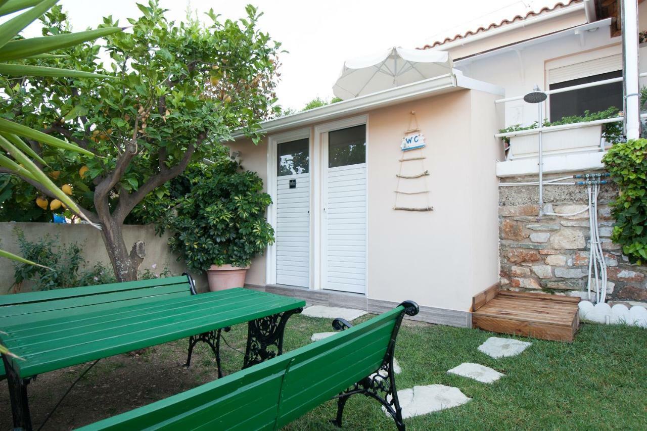 Hotel Rea Megali Ammos  Bagian luar foto