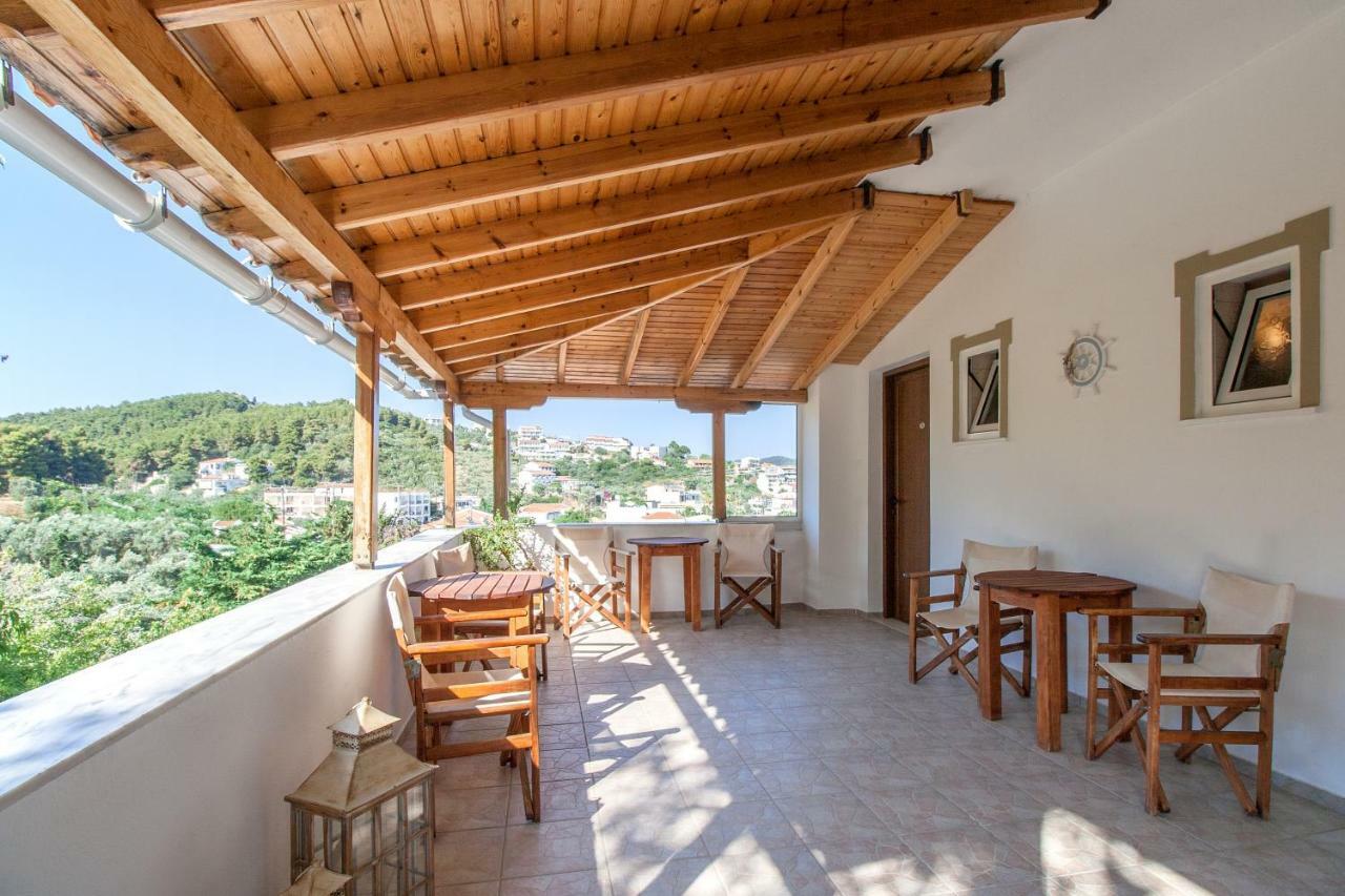 Hotel Rea Megali Ammos  Bagian luar foto