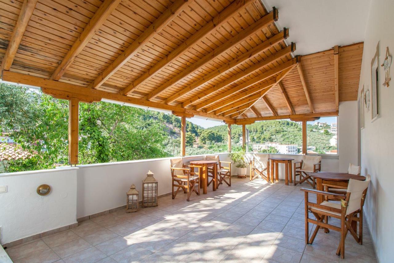Hotel Rea Megali Ammos  Bagian luar foto
