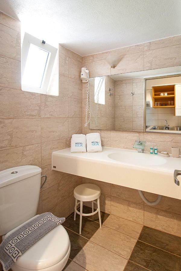 Hotel Rea Megali Ammos  Bagian luar foto