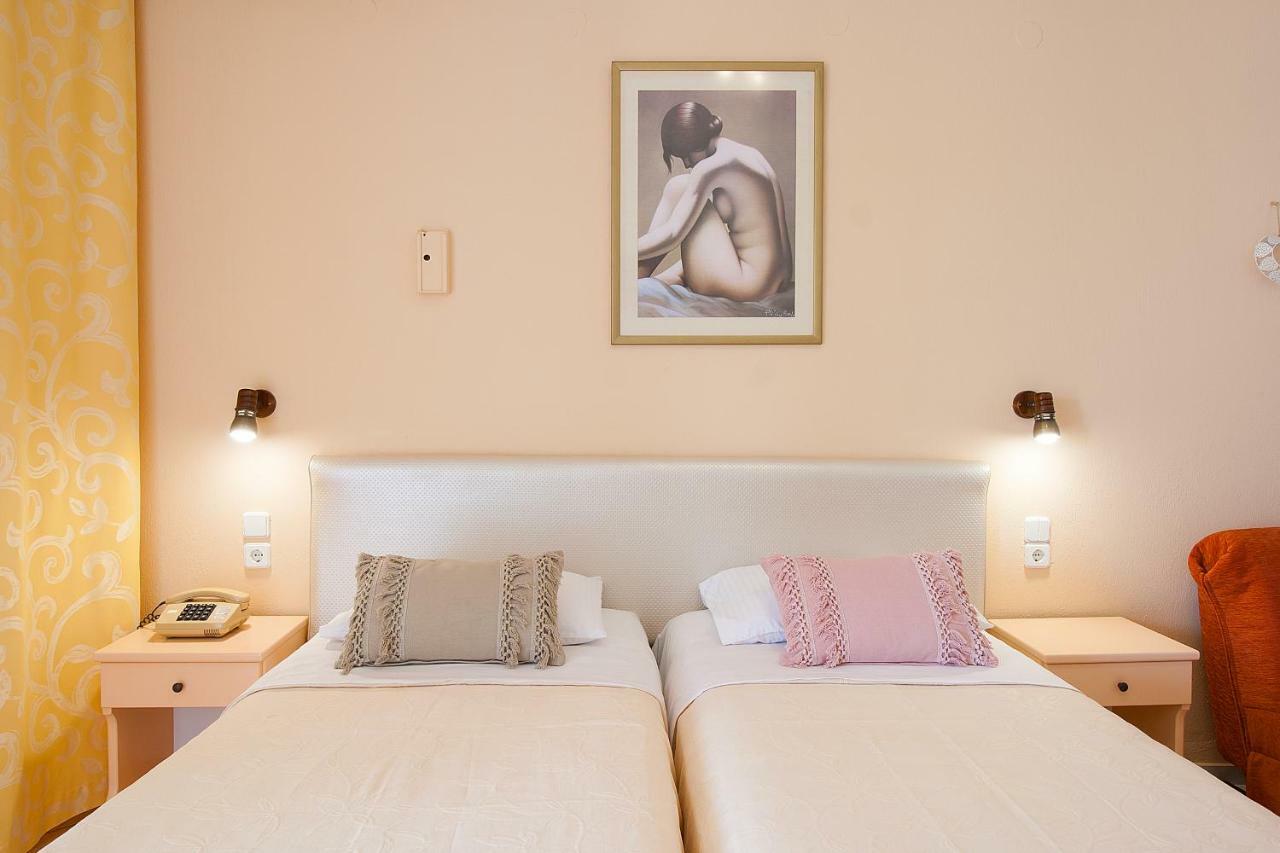 Hotel Rea Megali Ammos  Bagian luar foto