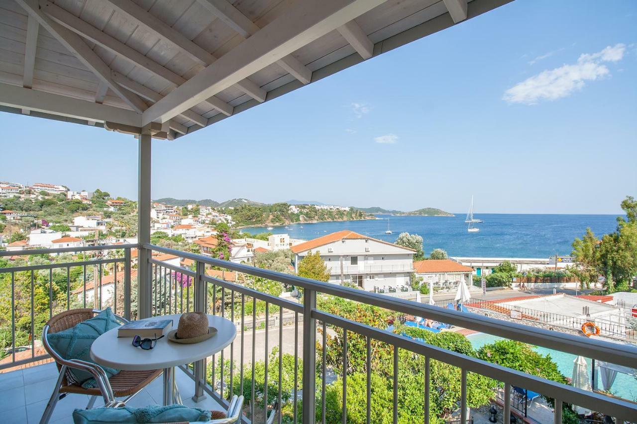 Hotel Rea Megali Ammos  Bagian luar foto