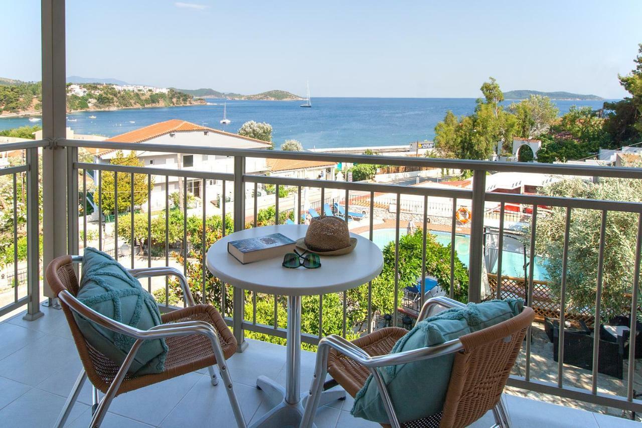 Hotel Rea Megali Ammos  Bagian luar foto