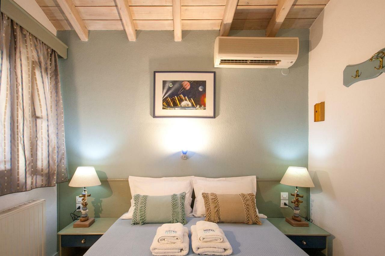 Hotel Rea Megali Ammos  Bagian luar foto