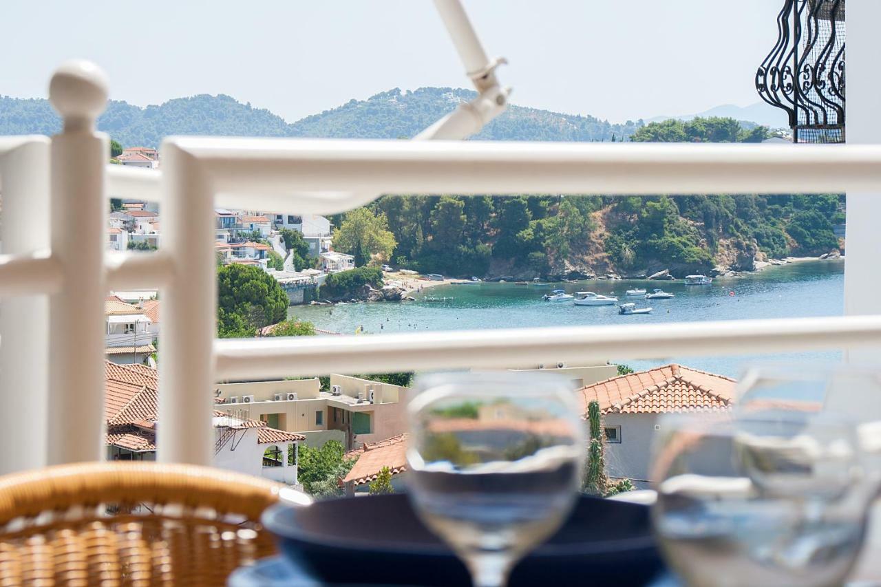 Hotel Rea Megali Ammos  Bagian luar foto