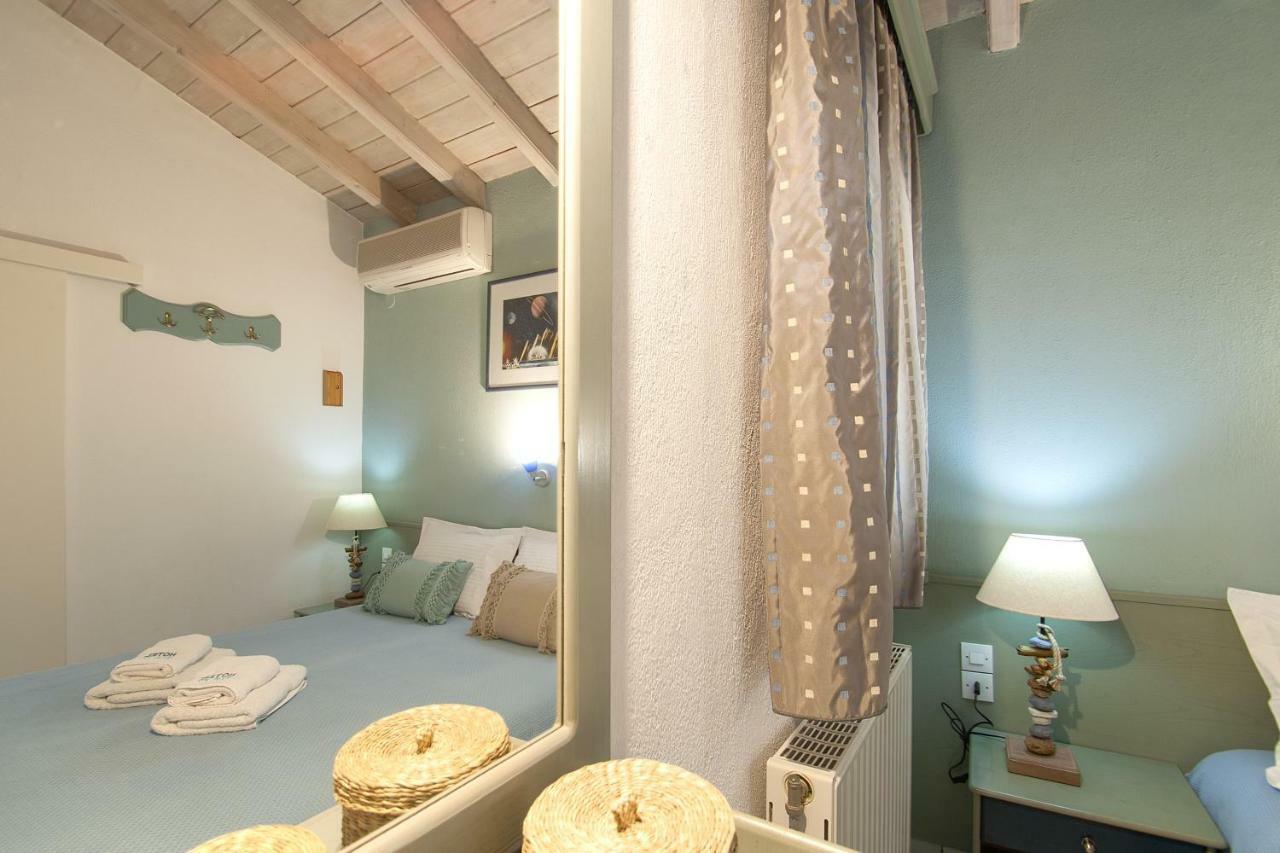 Hotel Rea Megali Ammos  Bagian luar foto