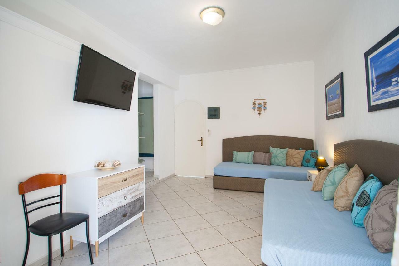 Hotel Rea Megali Ammos  Bagian luar foto