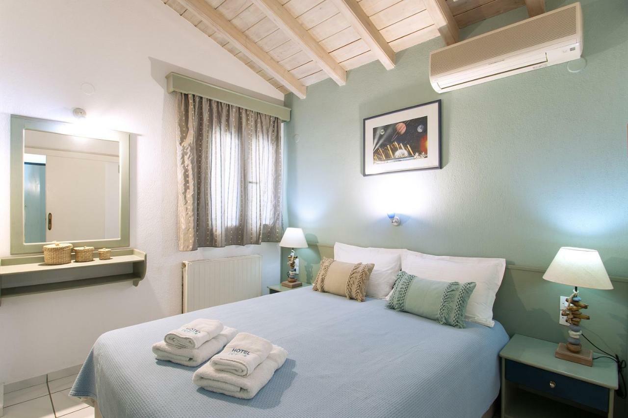 Hotel Rea Megali Ammos  Bagian luar foto