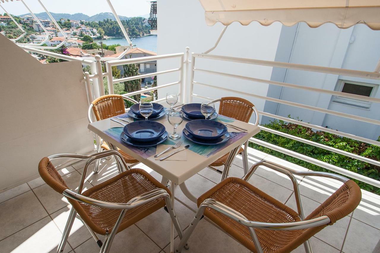 Hotel Rea Megali Ammos  Bagian luar foto