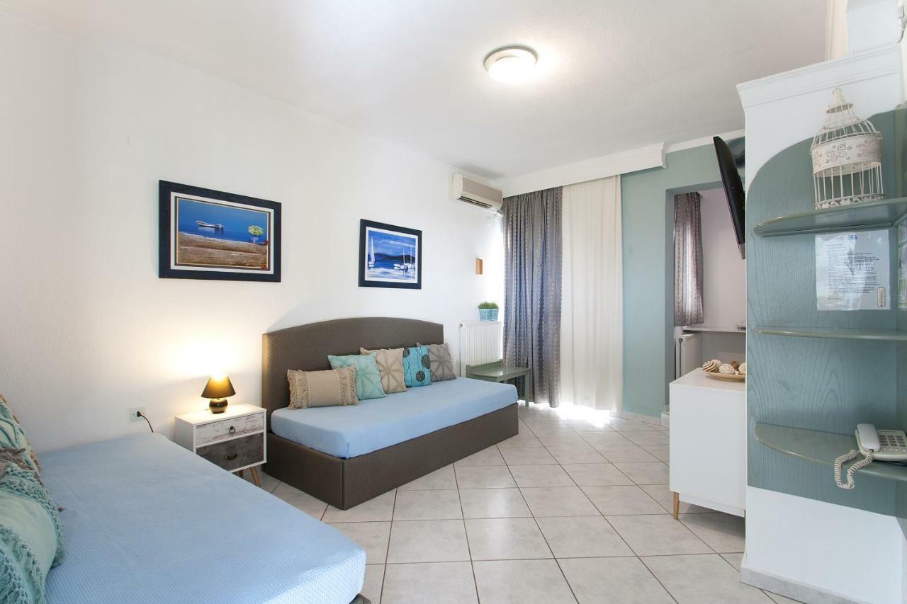 Hotel Rea Megali Ammos  Bagian luar foto