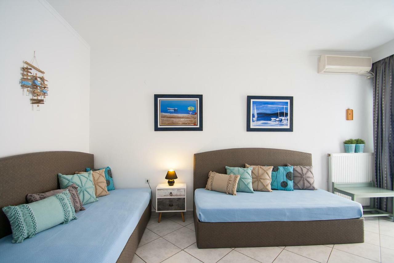 Hotel Rea Megali Ammos  Bagian luar foto