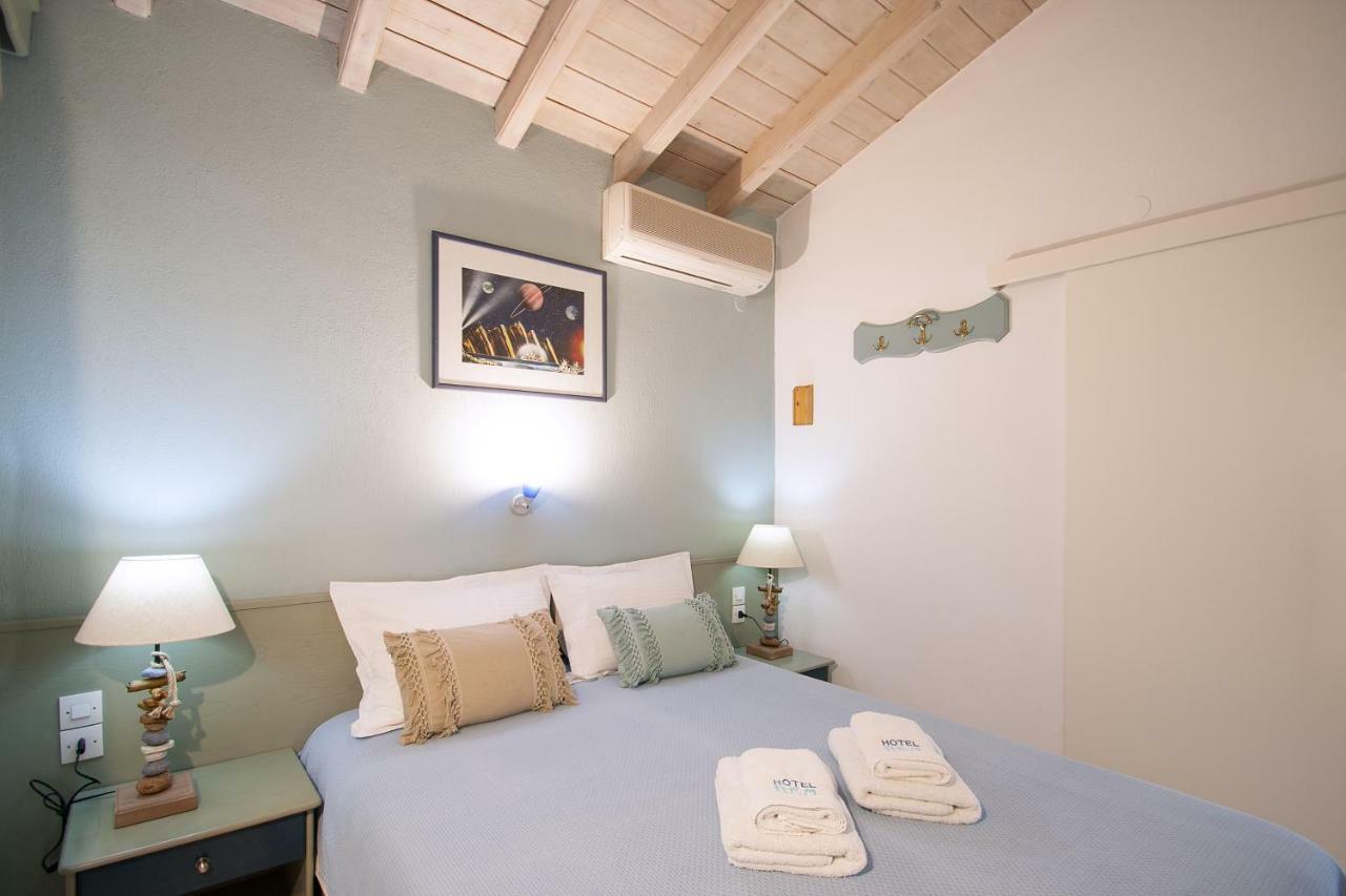 Hotel Rea Megali Ammos  Bagian luar foto