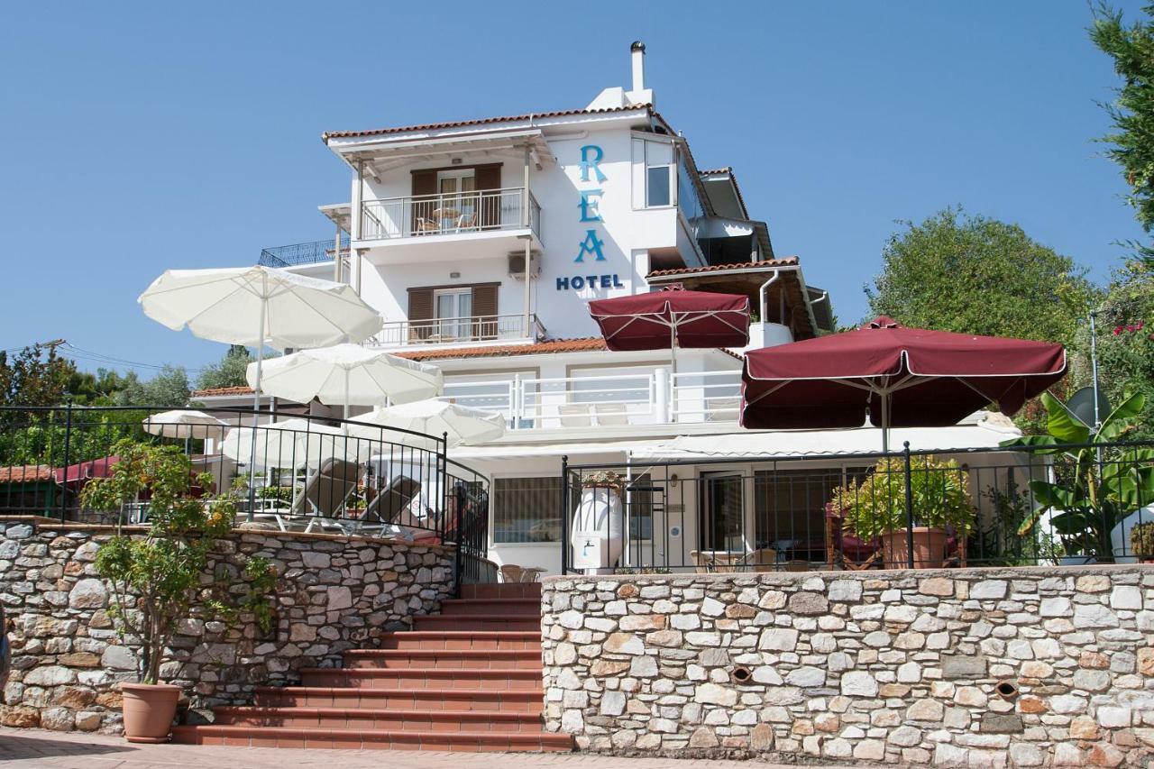 Hotel Rea Megali Ammos  Bagian luar foto