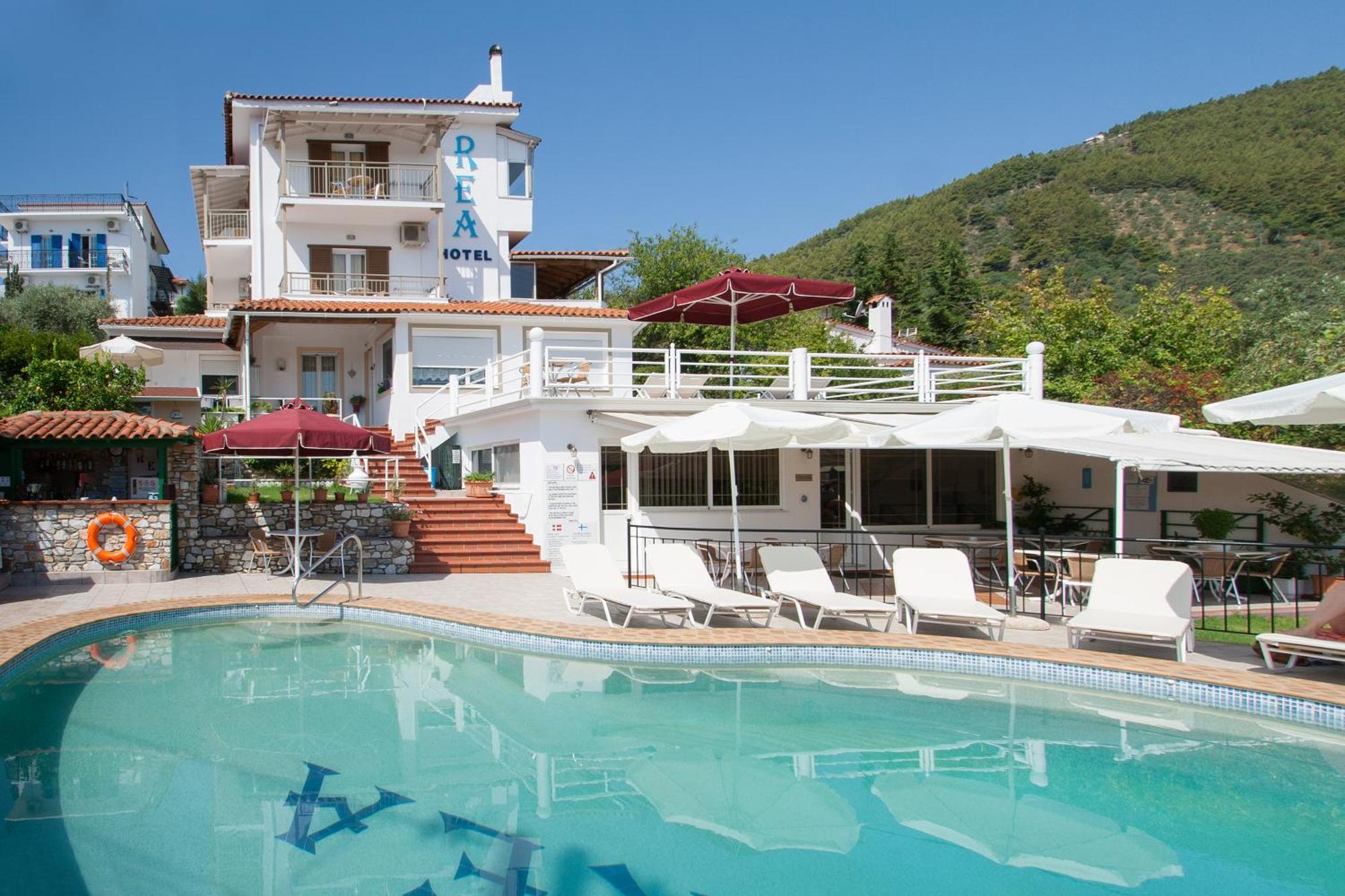 Hotel Rea Megali Ammos  Bagian luar foto